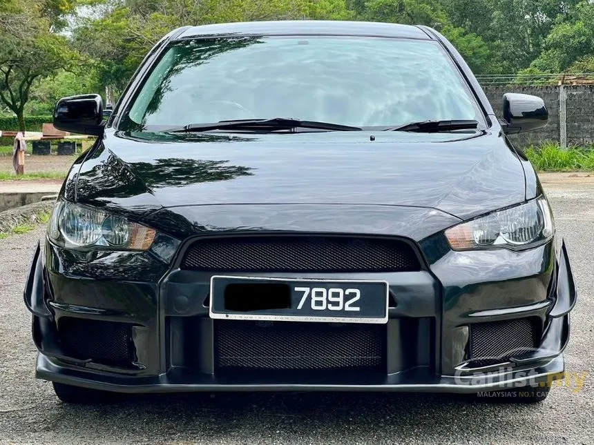 2010 Mitsubishi Lancer GT Sedan