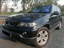 BMW X5 3.0(A) E53 FACELIFT SUV 5 SPEED 100% ACCIDENT FREE ORIGINAL CONDITIONS