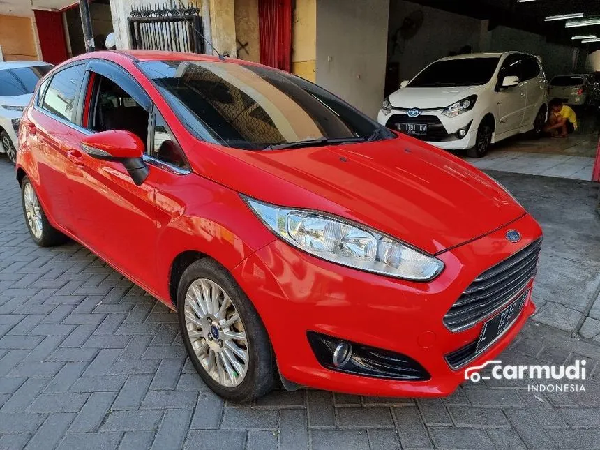 2014 Ford Fiesta Sport Hatchback