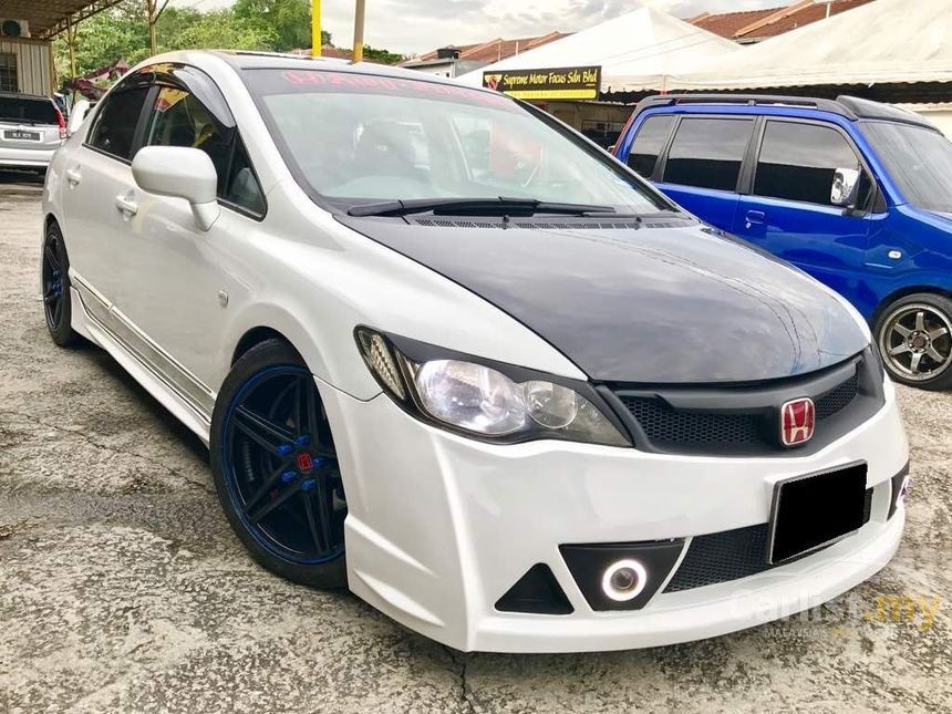 Honda Civic 07 S I Vtec 1 8 In Selangor Automatic Sedan White For Rm 43 800 Carlist My Honda Civic 07 S I Vtec 1 8 In Selangor Automatic Sedan White For Rm 43 800 Carlist My