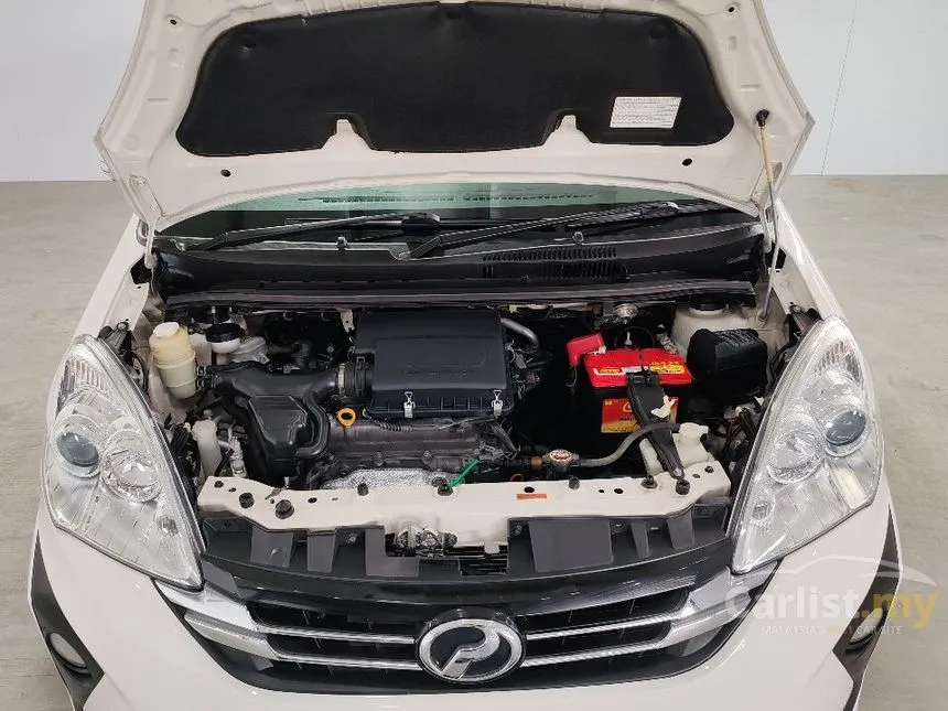 2019 Perodua Alza SE MPV