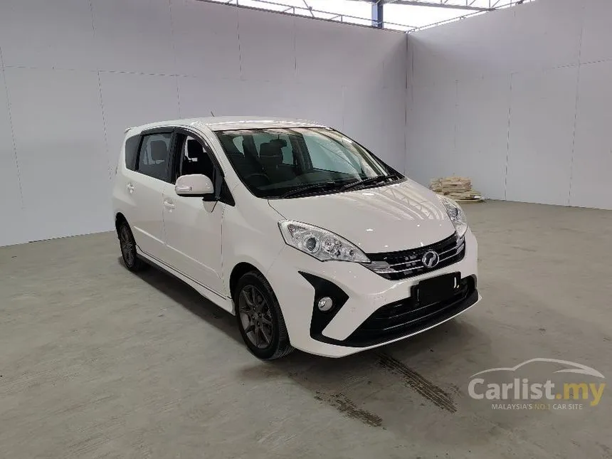 2019 Perodua Alza SE MPV