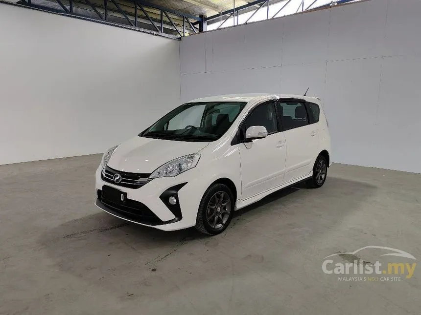2019 Perodua Alza SE MPV