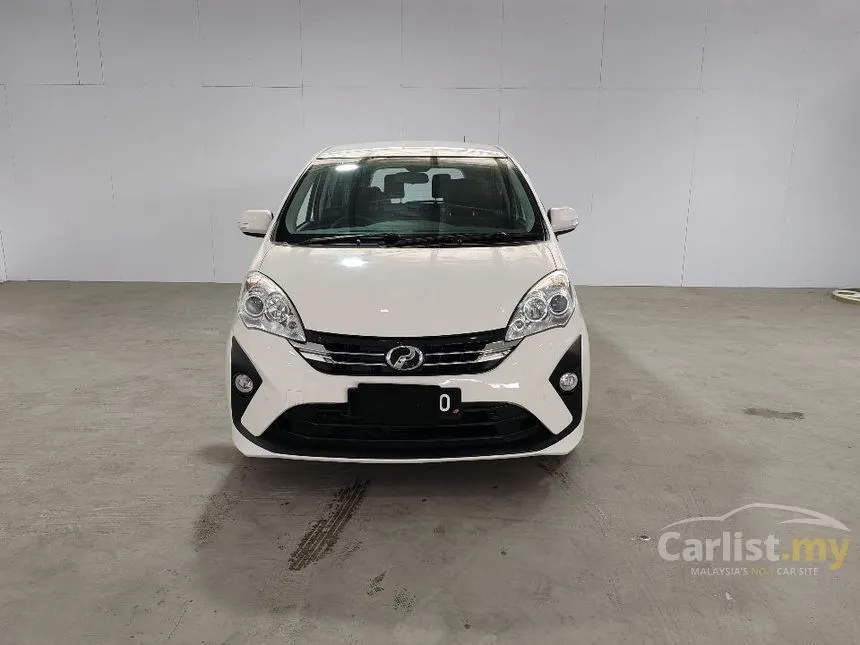 2019 Perodua Alza SE MPV