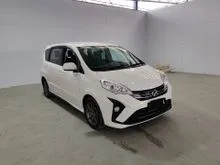 2019 Perodua Alza 1.5 SE MPV CAR CONDITION TIP TOP