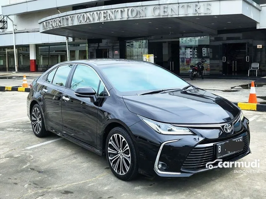 Jual Mobil Toyota Corolla Altis 2020 V 1.8 di DKI Jakarta Automatic Sedan Hitam Rp 319.000.000