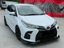 2021 Toyota Yaris 1.5 E Hatchback Fully Convert GR Bodykit/RIM/Full Service 4s/ORG 360 CAM