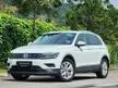 Used November 2018 VOLKSWAGEN TIGUAN 1.4 TSi (A) HIGHLINE High Spec CKD local brand New by VW MALAYSIA 1 Very Careful Owner Full service record