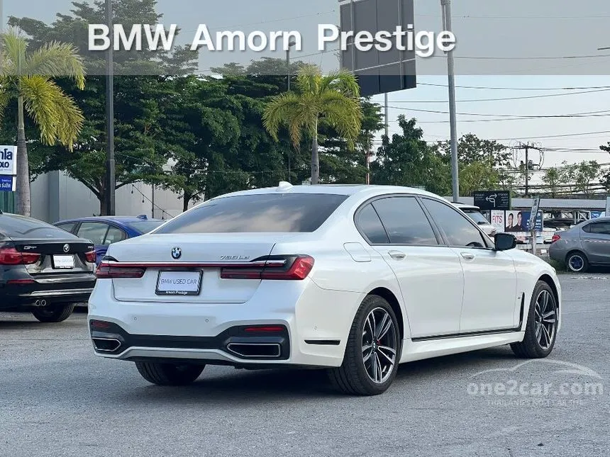 2021 BMW 730Ld sDrive M Sport Sedan