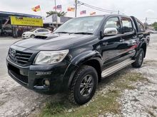 2014 Toyota Hilux 2.5(A) G VNT TURBO INTERCCOLER 4X4 Pickup Truck