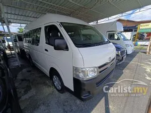 2013 Toyota Hiace 2.7 Window Van Van