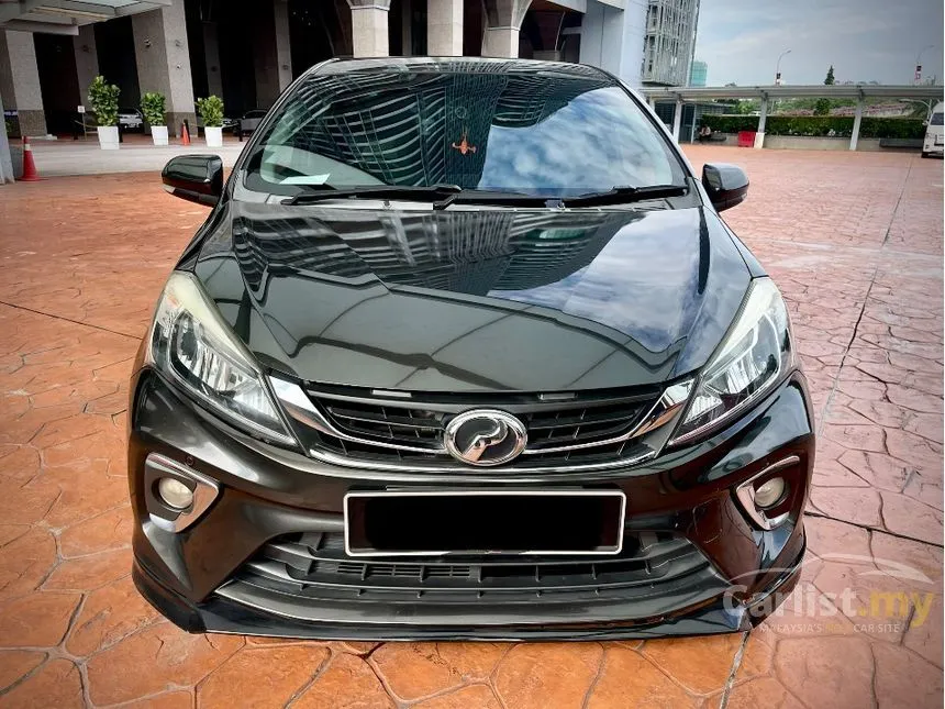 2018 Perodua Myvi H Hatchback