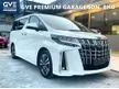 Recon 2021 Toyota Alphard 2.5 SC Twin Sunroof/ 3 Eye LED With Sequential LED Signal/Two Power Door/Pilot Seat/Unreg - Cars for sale
