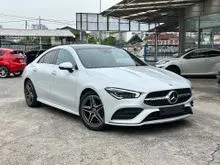 2021 Mercedes-Benz CLA250 2.0 AMG Line Premium Plus Coupe 28K KM Proof