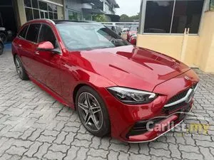 2022 Mercedes-Benz C180 1.5 Avantgarde AMG Line Wagon