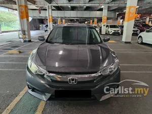 2019 Honda Civic 1.8 S Sedan