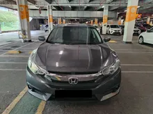 2019 Honda Civic 1.8 S Sedan