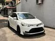 Used 2015 Toyota Vios 1.5 J Sedan / Super Carking / Car Warranty Provide / Low Mileage Unit 2016 2017 2014 / Tip