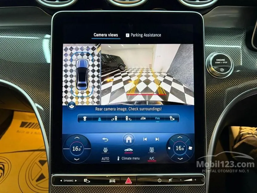 2023 Mercedes-Benz C300 AMG Line Sedan