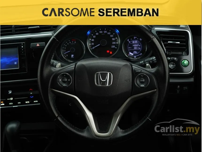 2018 Honda City V Sedan