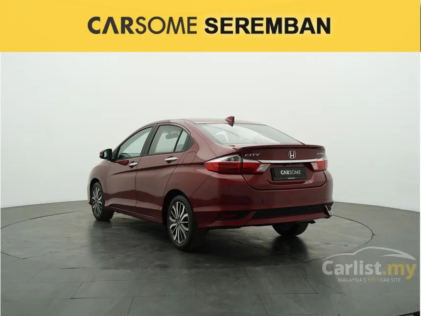 2018 Honda City V Sedan