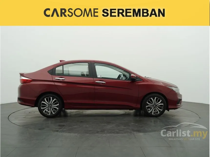 2018 Honda City V Sedan