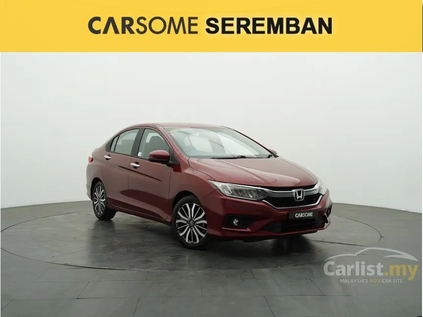 2018 Honda City V Sedan