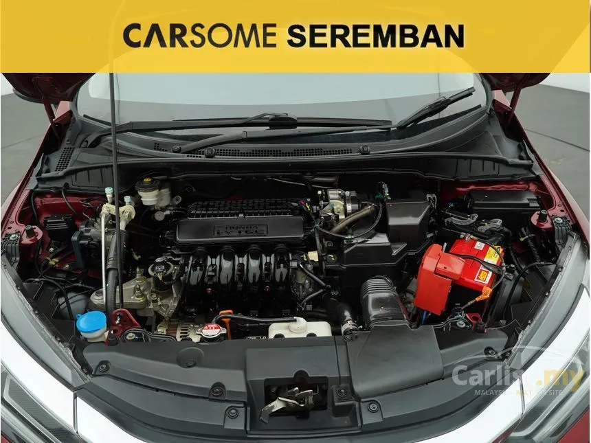 2018 Honda City V Sedan