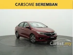 2018 Honda City 1.5 V Sedan