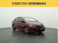 2018 Honda City 1.5 Sedan