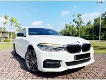 2018 BMW 530i 2.0 TURBO (A) M-Sport Model G30 ( Sun-Roof )