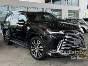 2024 Lexus LX 600 3.4 7 seater SUV