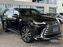 2024 Lexus LX 600 3.4 7 seater SUV