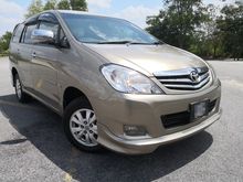 Toyota Innova 2.0 G Facelift VVTI AT LIKENEW LADY OWNER