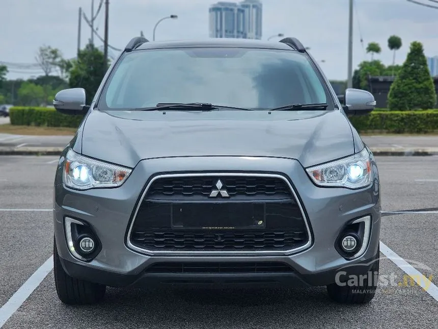 2016 Mitsubishi ASX SUV