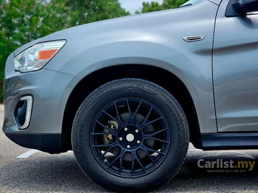 2016 Mitsubishi ASX SUV