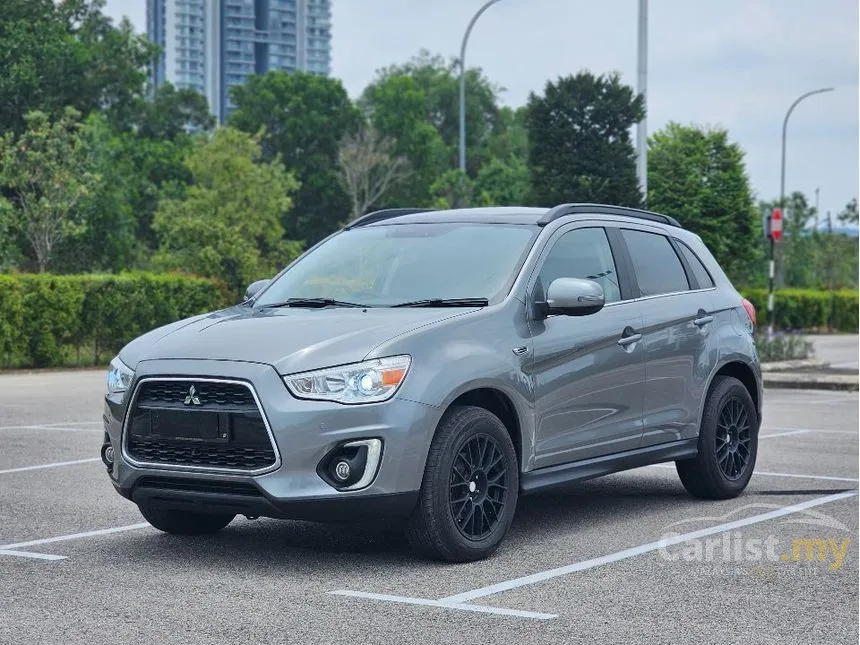 2016 Mitsubishi ASX SUV