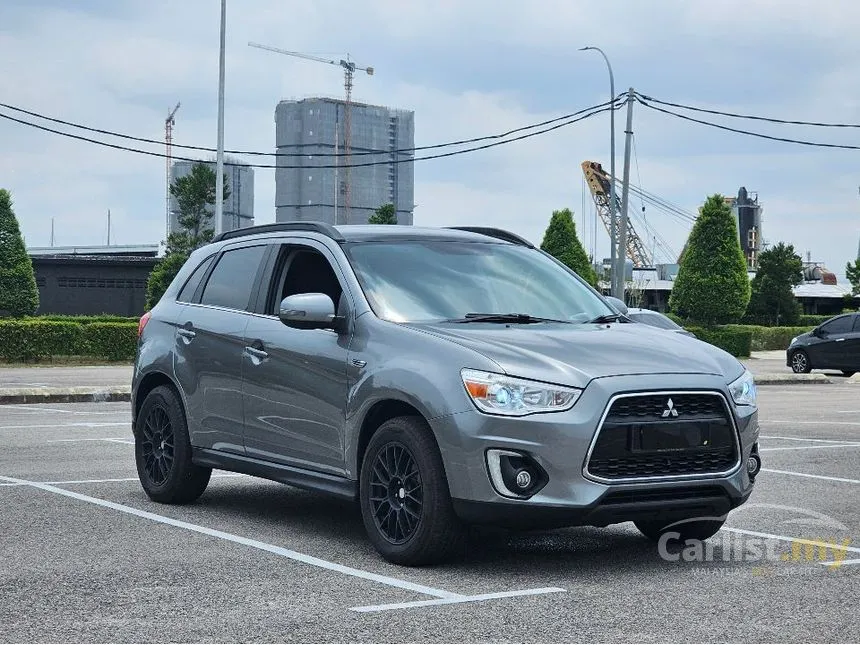 2016 Mitsubishi ASX SUV