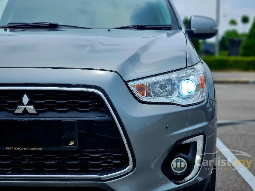 2016 Mitsubishi ASX SUV