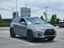 2016 Mitsubishi ASX 2.0 SUV
