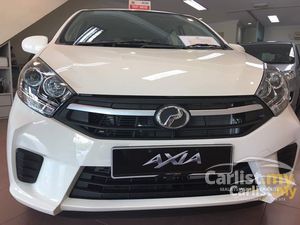 Search 914 Perodua Axia New Cars for Sale in Malaysia 