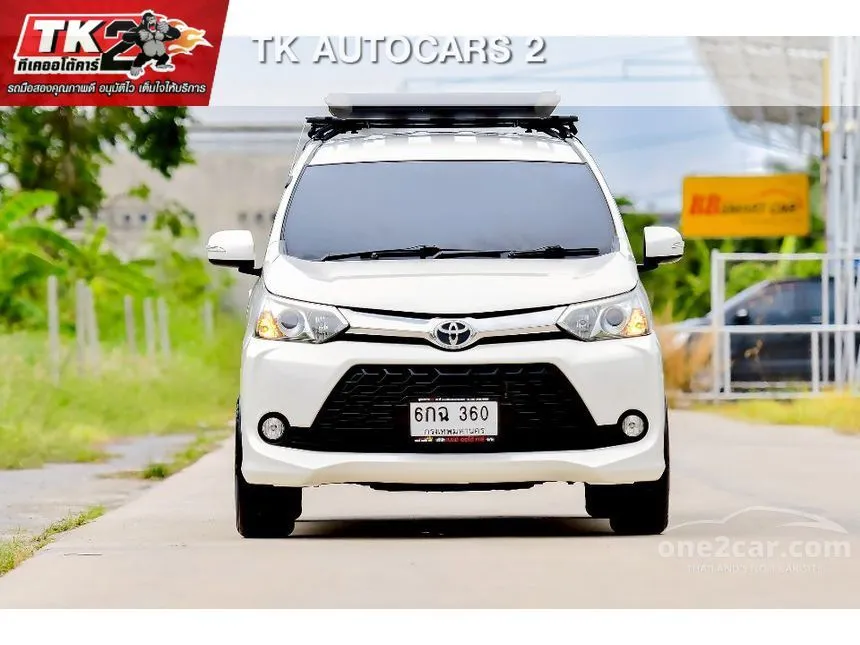 2017 Toyota AVANZA S Wagon