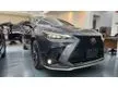 Recon 2022 Lexus NX350 2.4 F Sport NEW MODEL/SUNROOF/3LED/RED LEATHER