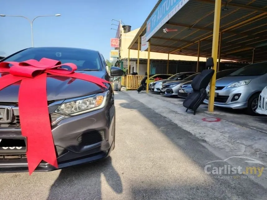 2019 Honda City S Sedan