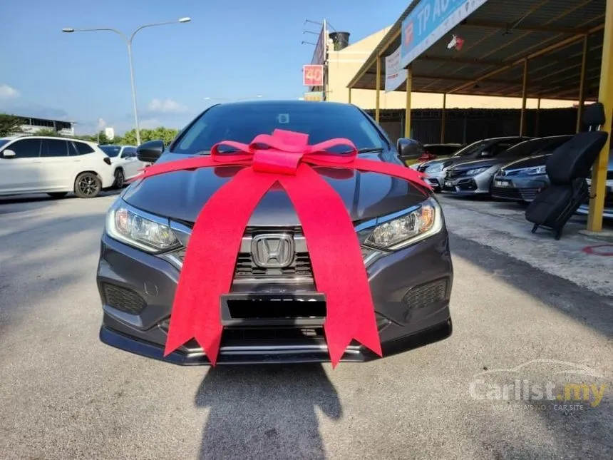 2019 Honda City S Sedan