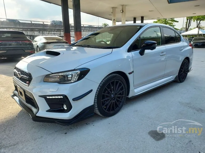 2021 Subaru Wrx EyeSight Sedan