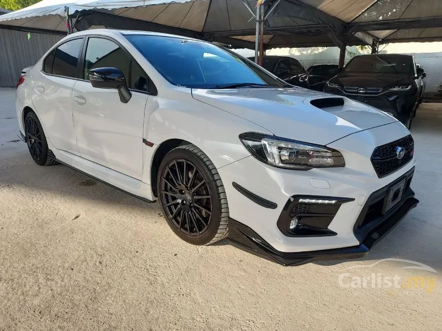 2021 Subaru Wrx EyeSight Sedan