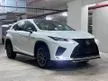 Recon 2020 Lexus RX300 2.0 F Sport / PANORAMIC ROOF / 360 DEGREE SURROUND CAMERA / 4 LED
