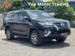 Used 2017 Toyota Fortuner 2.7 SRZ SUV *Good Condition *No Accident *Power Boot