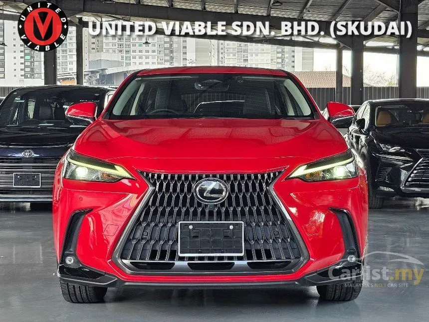 2021 Lexus NX 250 Luxury SUV